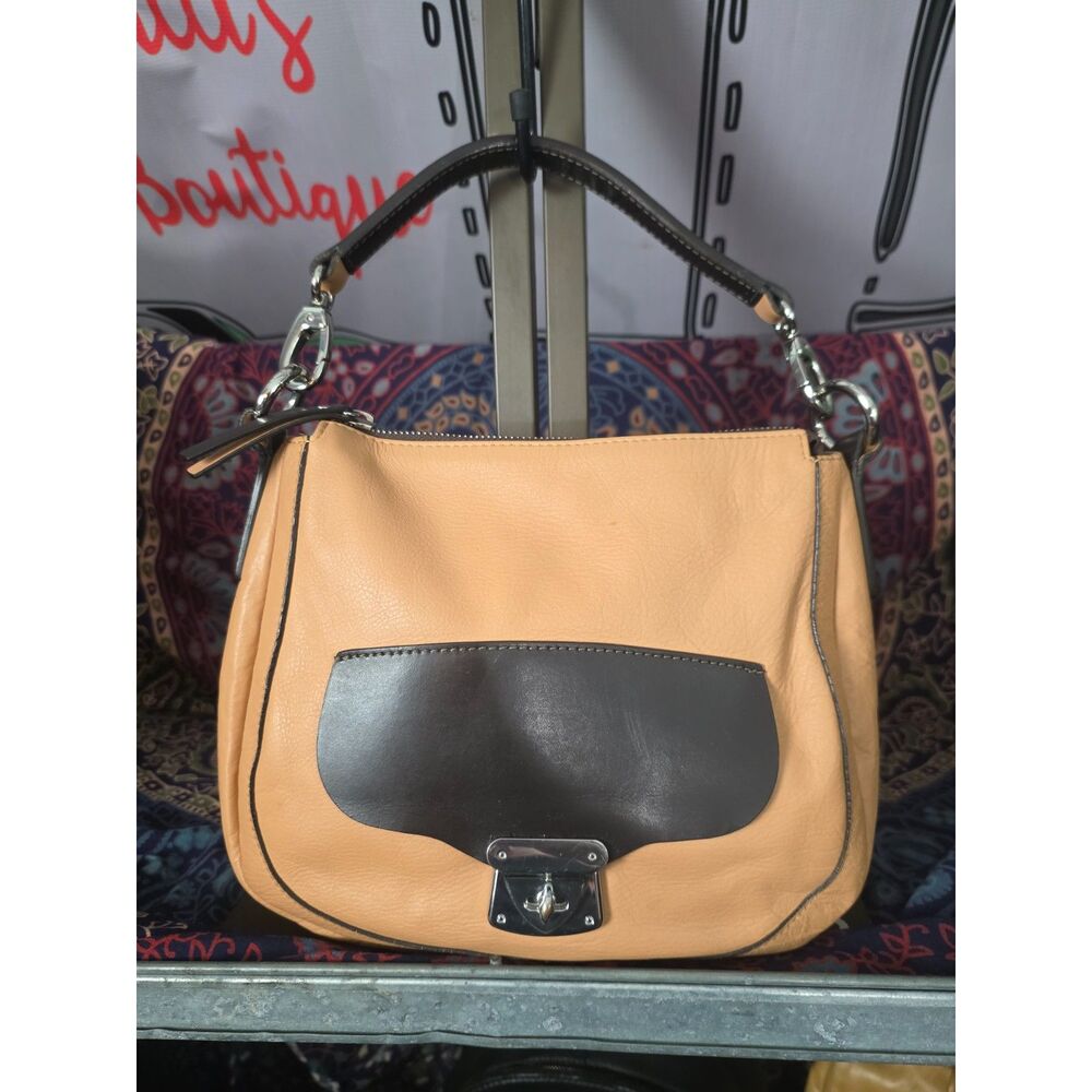 Gianni Conti Italian Leather Shoulderbag